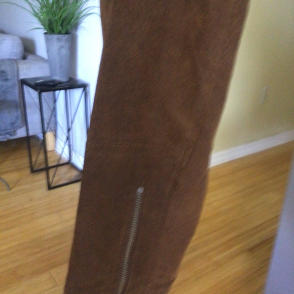 Levi’s suede moto jacket brown size small - Picture 3 of 5